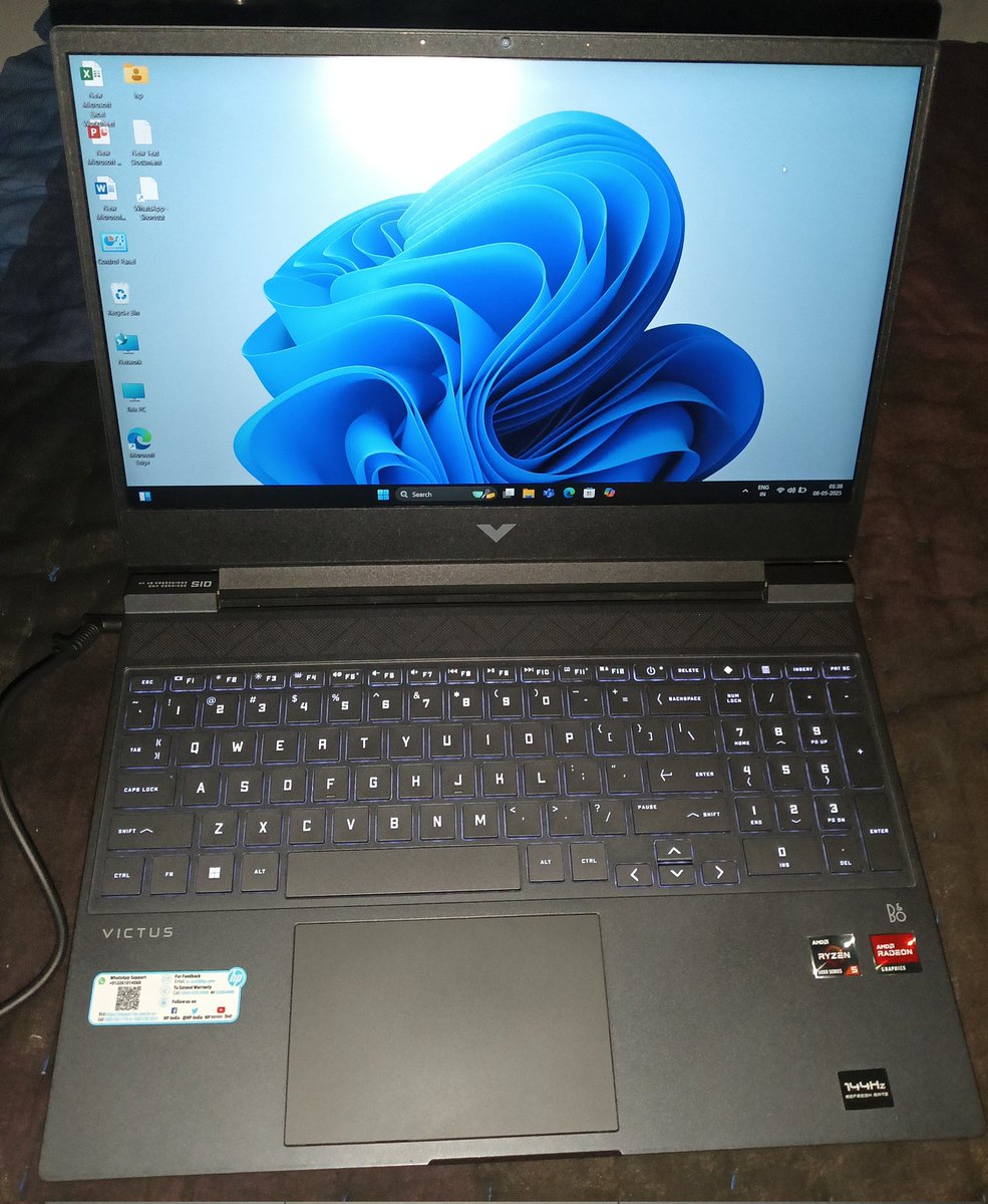 sane_aalam21's tweet image. Just bought a laptop from @OLX_India today!
Got an HP Victus (16GB RAM) for just ₹30,000 – only 6 months old.
Excited to start working on new projects with this beast!

This post for safety!

#OLX #NewLaptop #HPVictus #DevGear