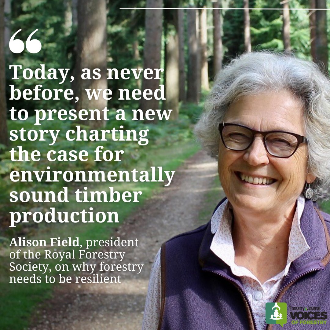 "Do we have the collective determination, the evidence and the intellectual creativity to restore support for forestry and resilient timber production that secures a stronger future for forestry?"

🔗 forestryjournal.co.uk/opinion/251320…