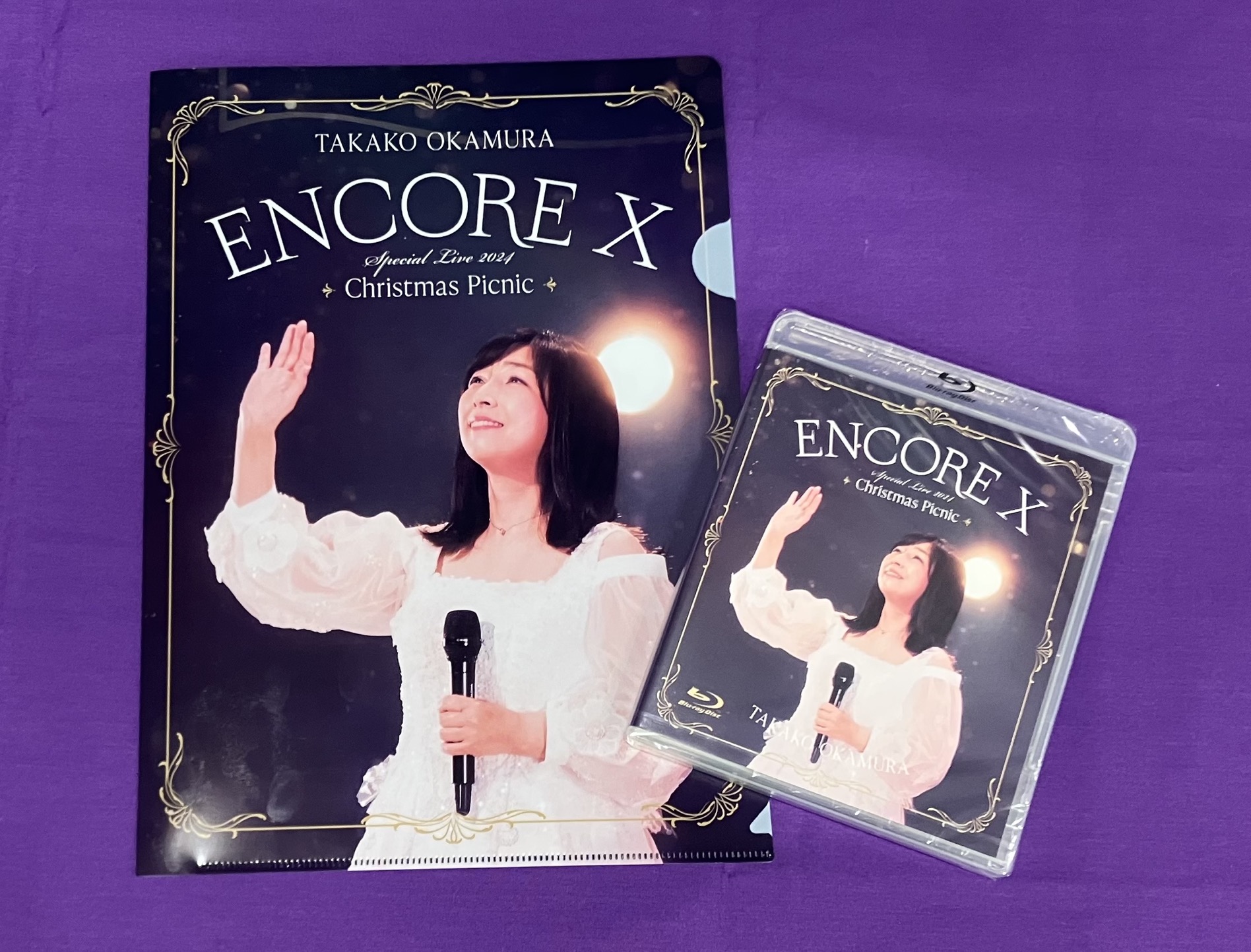 BD/岡村孝子/ENCORE X OKAMURA TAKAKO Special Live 2024 Christmas