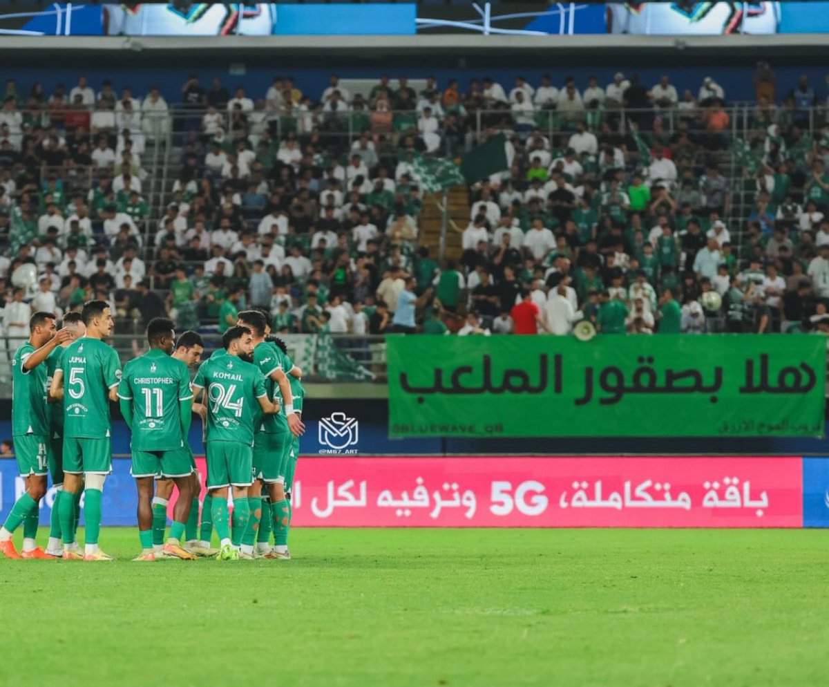 m_husssain's tweet photo. #بحضورنا_الدوري_أخضر  .. 💚 https://t.co/OiwAGkmbis
