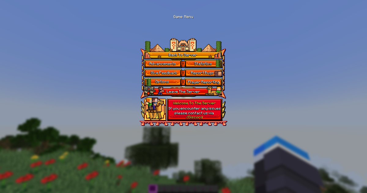 Minecraft Desert ESC Menu

Download: wellsetups.com/product-page/d…

Pixel Artist: Llampis

#minecraft #pixelart #minecraftpixelart #minecraftescmenu #minecraftescapemenu #itemsadder #oraxen #nexo #itemsadderescmenu #itemsadderescapemenu
