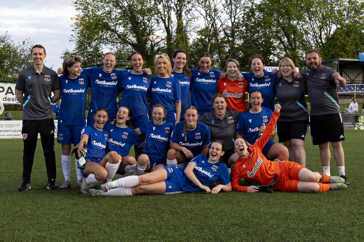 We're delighted to have been awarded our FAW Women’s Tier 2 Licence for the upcoming season!

A huge thank you to all the volunteers working tirelessly behind the scenes to make it happen. 👐

#WeArePenybont