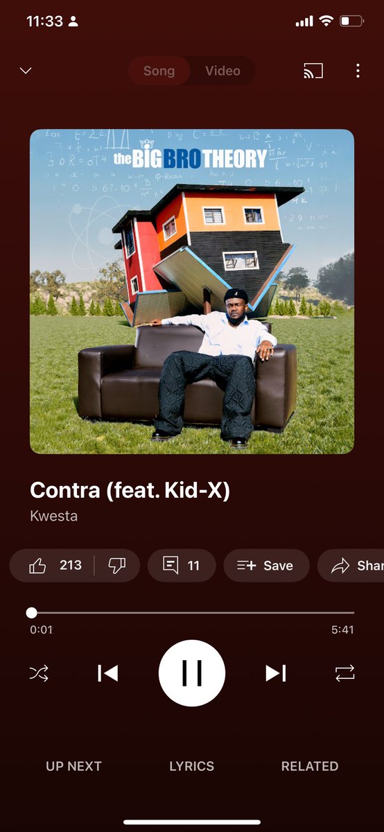 PdotO_SA's tweet photo. Congratulations on the Album king @KwestaDaKAR  
This is Mean joint 🔥💯 @KiDXsa https://t.co/L8dZNzWJjh