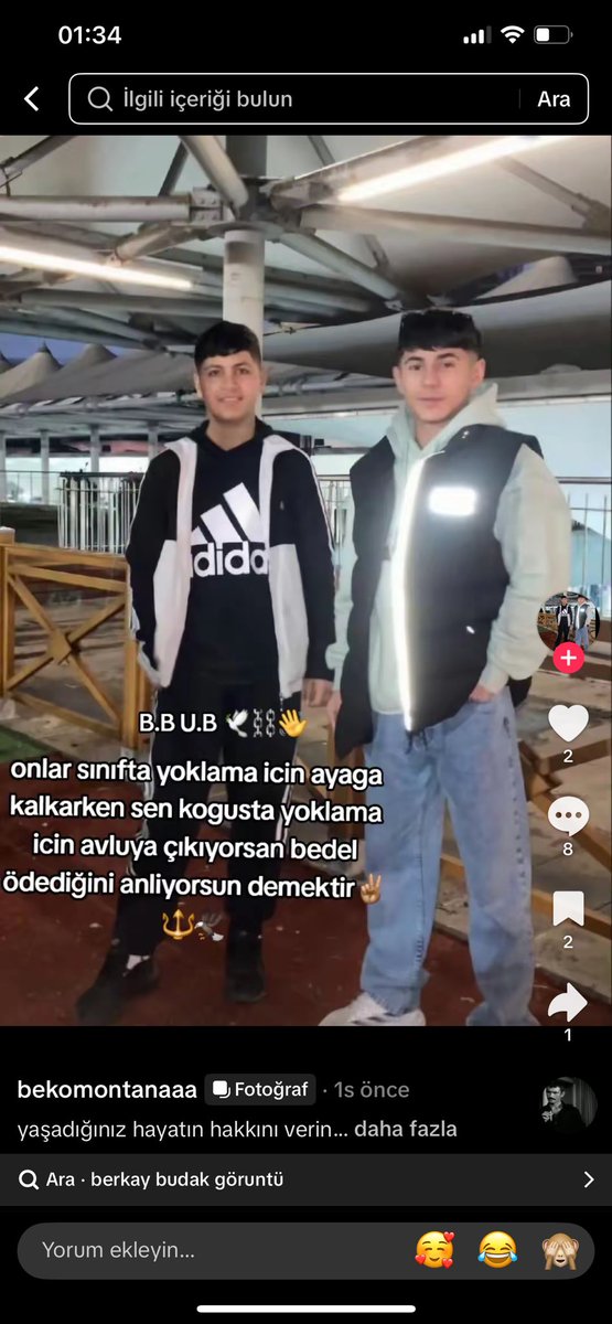 fark_buddy's tweet photo. @_akel1 Tutuklanması için Sokakta birini öldürmesine gerek var mı ? #MattiaAhmetMinguzziicinadalet https://t.co/hIMKLd7ORB