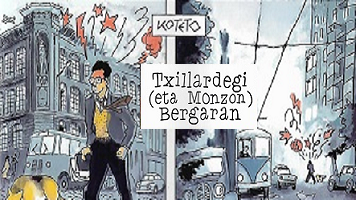 BEGIZOLIA <a href="/masurmendi/">Mikel Asurmendi</a> 

Kote Camachoren "Txillardegi (eta Monzon) Bergaran"  komikiaren ariora: 

"Nola bizi hala konta" 

blogak.eus/begizolia/nola…

<a href="/karmelolanda/">karmelo landa</a> 
<a href="/ekaitzmekola/">Ekaitz Goikoetxea</a> 
<a href="/enekoaizpurua/">Eneko Aizpurua</a> 
<a href="/arlotea/">ruben sánchez bakaikoa</a> 
<a href="/CamachoKote/">kote camacho</a> 
<a href="/LasarteAitor/">Aitor Montes Lasarte</a> 
<a href="/aitormadridnaiz/">Aitor Madrid Zabaleta</a> 
<a href="/Ortubekoa/">JJ Agirre</a> 
<a href="/OiartzunIrratia/">Oiartzun Irratia</a>