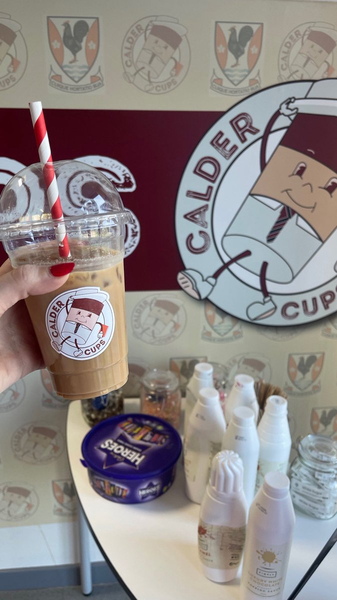 MissSimpsonENG's tweet image. Lovely start to a Friday morning at Calder Cups! 🤍