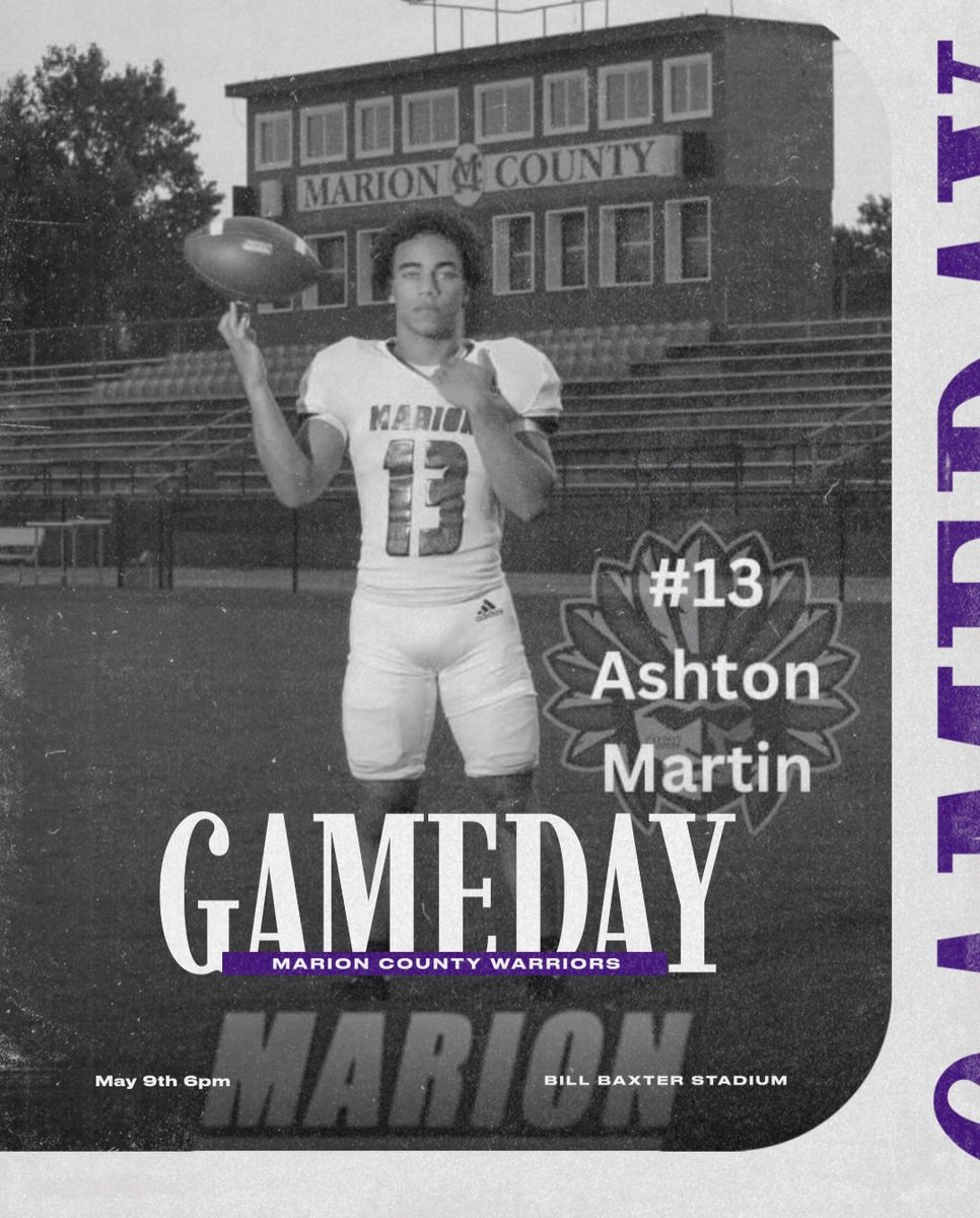 Marion County Football (@mcwarriors1) on Twitter photo Spring game @ 6pm tonight.
#TheProgram <a href="/Starkey2K12/">Tim Starkey</a> <a href="/RbFlowers/">Robert Flowers</a> <a href="/GarrettSowder1/">Garrett Sowder</a> <a href="/kevin_whitson/">Kevin Whitson</a> <a href="/MarionStrength/">Marion Strength</a> Spring game @ 6pm tonight.
#TheProgram <a href="/Starkey2K12/">Tim Starkey</a> <a href="/RbFlowers/">Robert Flowers</a> <a href="/GarrettSowder1/">Garrett Sowder</a> <a href="/kevin_whitson/">Kevin Whitson</a> <a href="/MarionStrength/">Marion Strength</a>