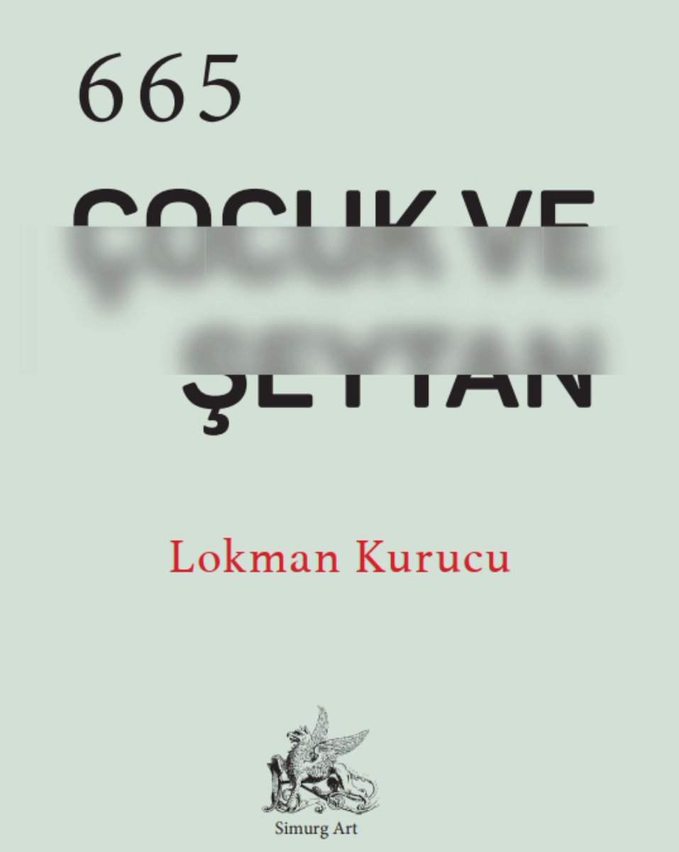 Yeni Kitabımız Çıktı
 “665
Çocuk ve Şeytan”
Lokman Kurucu
 
Lokman Kurucu’nun şiiri, Türk edebiyatında yalnızca bir estetik duruş ya da bireysel bir ifade arayışı değil; aynı zamanda toplumsal ve kültürel bir başkaldırının manifestosudur. Onun şiirlerini özgün bir şekilde
