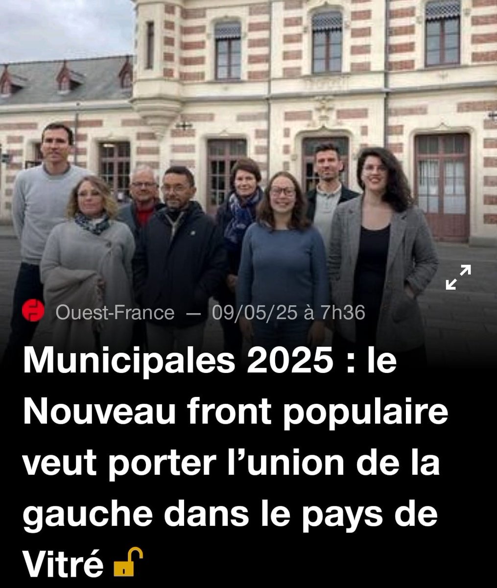 #Municipales2026 Je crois profondément qu'un autre monde est possible, alors pourquoi ne pas proposer des actions concrètes issues du terrain et portées par une gauche qui veut répondre aux besoins réels de la population ? #nfp