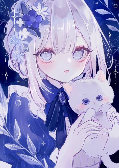 rkgkฅ^•ω•^ฅ #イラスト 