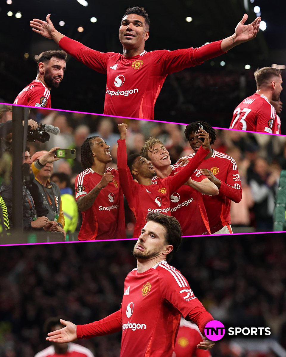 Man Utd have reached five cup finals in the last five seasons 🏆