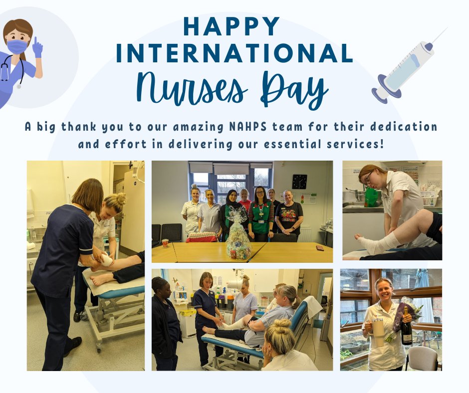 Moatfield Surgery (@msurgery) on Twitter photo A big thank you to our amazing NAHPS team on #InternationalNursesDay for their dedication and effort in delivering our essential services!
<a href="/WeNurses/">WeNurses 💙</a> <a href="/WeStudentNurse/">WeStudentNurses 💙</a> <a href="/TheQNI/">The Queen's Nursing Institute</a>
Find out more about our NAHPS team on our website: moatfield.co.uk/team?category=… A big thank you to our amazing NAHPS team on #InternationalNursesDay for their dedication and effort in delivering our essential services!
<a href="/WeNurses/">WeNurses 💙</a> <a href="/WeStudentNurse/">WeStudentNurses 💙</a> <a href="/TheQNI/">The Queen's Nursing Institute</a>
Find out more about our NAHPS team on our website: moatfield.co.uk/team?category=…