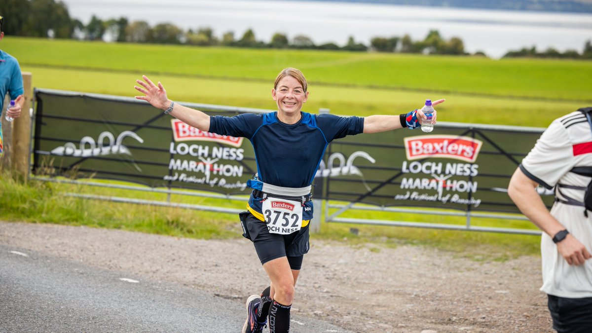 nessmarathon's tweet image. Why run the Baxters Loch Ness Marathon?

✨ PB chasers &amp;amp; first-time marathoners
🌍Runners from across the globe
🌄Unbeatable views
🦕An epic route along the legendary Loch Ness
🎉Finish Line festival with live music &amp;amp; street food

Did we miss your favourite part? Let us know!
