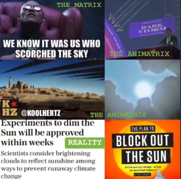 🦅 👁️ 

#conspiracies #tinfoilhat #koolhertz #bornconspiracist #thematrix #theanimatrix #reality #AIvsAI #lonelion #vocalion #shadowworker #illuminate #theakashicflame #stealthrollerforlife