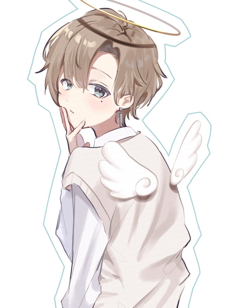 叶(にじさんじ) 「#かな絵」|猫宮のイラスト