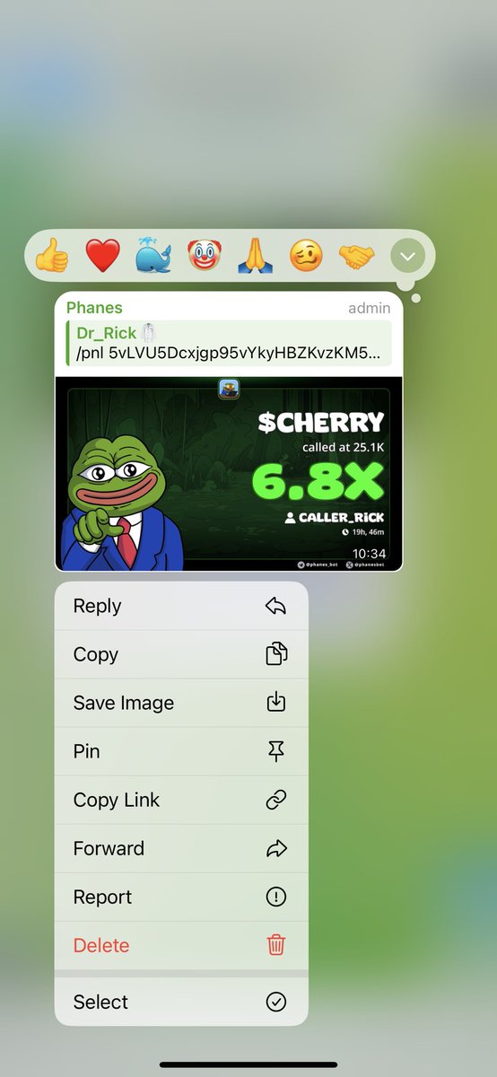 Rickz_gem's tweet image. $CHERRY gained 6.8x profit 👻
5vLVU5Dcxjgp95vYkyHBZKvzKM5hxGcUjMznMwQPpump