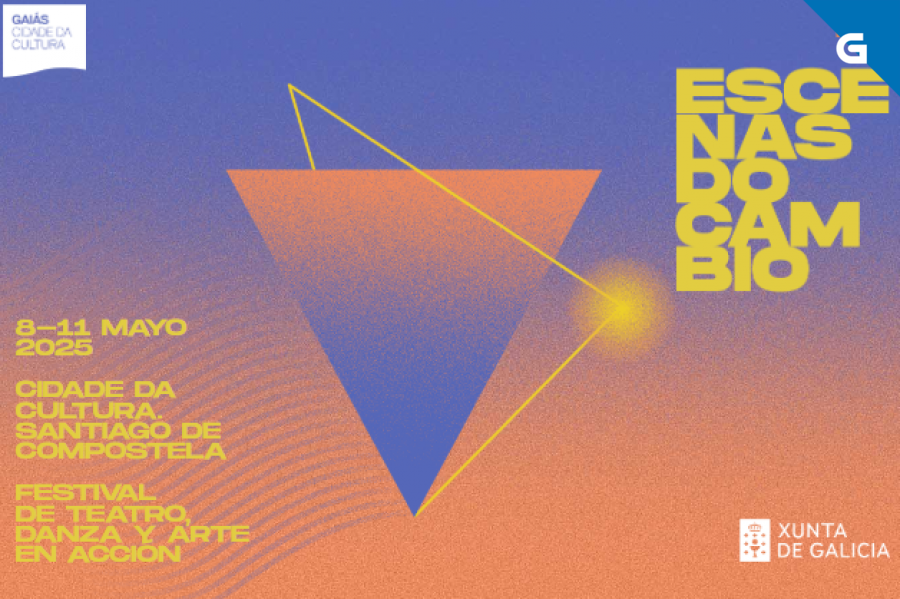 #ArtesEscénicas I 🎭💃🎶Afonso Becerra comenta a 11ª edición do Festival Escenas do Cambio, que está a ter lugar en Compostela e programa 16 espectáculos de teatro, danza e arte en acción agalegaaudio.gal/videos/detail/…