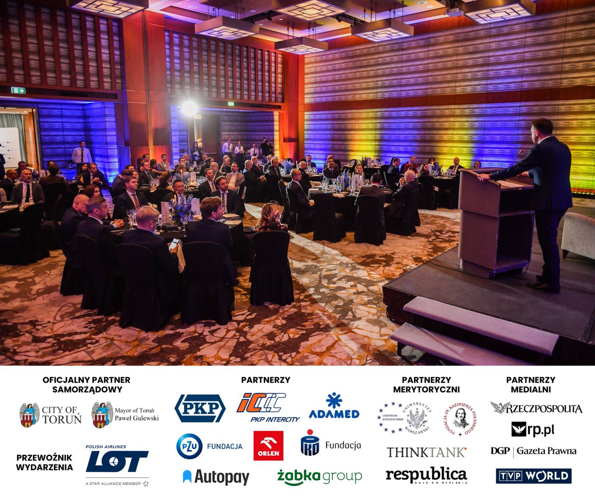 CIR_CSM's tweet image. Za nami pierwszy dzień THINK TANK Forum, zorganizowanego przez Centrum Stosunków Międzynarodowych we współpracy z Kancelarią Prezesa Rady Ministrów.

Konferencja rozpoczęła się uroczystą kolacją, w której wzięli udział przedstawiciele think tanków z większości krajów UE i krajów…