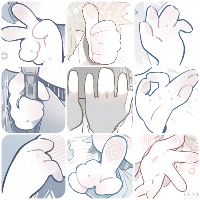 お気に入りのもちもちハンズ 
