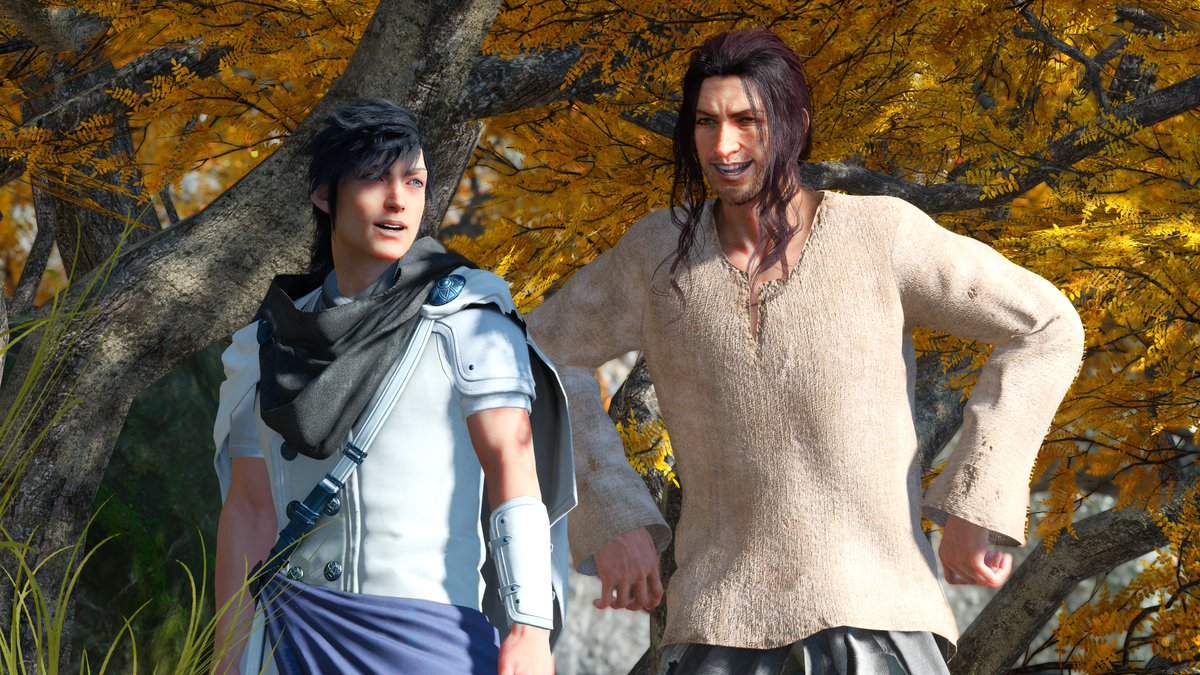 Nsept0403's tweet image. ソムヌス、お誕生日おめでとう！
2回目、というか残り～。

エイラの時もだけど、ポップ方法とかポーズとか色々悩む。
あんまり写ってないけどアーデンはサンダル履かせてます。

#HBDsomnus #ソムヌス誕生日2025 #FF15