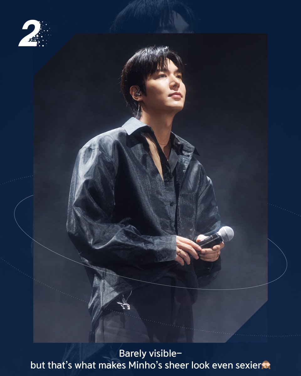 ActorLeeMinHo's tweet image. 2025 𝘈𝘴𝘪𝘢 𝘍𝘢𝘯 𝘔𝘦𝘦𝘵𝘪𝘯𝘨 𝘛𝘰𝘶𝘳 '𝘔𝘐𝘕𝘏𝘖𝘝𝘌𝘙𝘚𝘌'
✧ Find MINOZ’s Favorite Outfit! 𝗘𝗩𝗘𝗡𝗧 ✧
MINHOVERSE shined even brighter with all the amazing MINOZ there ( ˶' ᵕ ' ˶)‐☆
And of course, Minho served tip-tier fashion moments throughout the tour.
Tell us…