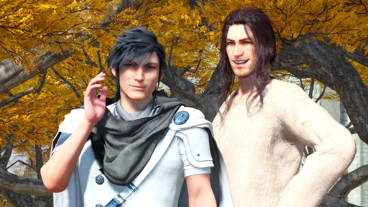 Nsept0403's tweet image. ソムヌス、お誕生日おめでとう！
2回目、というか残り～。

エイラの時もだけど、ポップ方法とかポーズとか色々悩む。
あんまり写ってないけどアーデンはサンダル履かせてます。

#HBDsomnus #ソムヌス誕生日2025 #FF15