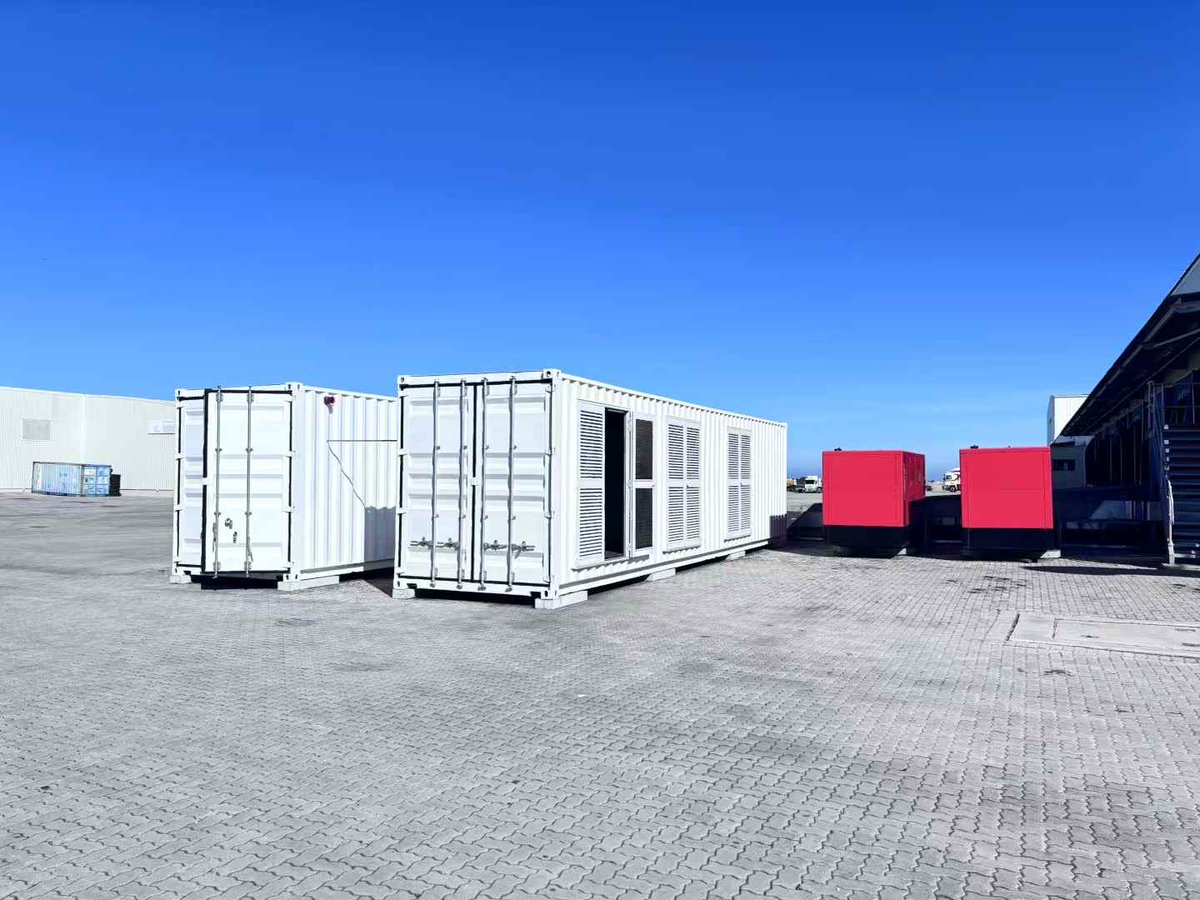 TechQh's tweet image. Industrial High-Voltage Container Battery! EU Standard with High Quality!
🌞Detailed Solution Before Installation
🌞Professional Installation
🌞Long Cycle Life
🌞Environmental Friendly

🌞Check our products and learn more: lifepo4-energy.com
#lifepo4battery #backuppower