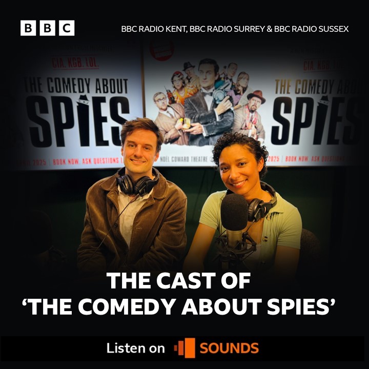 Adam Dowling (@adamdowling) on Twitter photo ON FRIDAY'S SHOW: <a href="/HenryShields/">Henry Shields</a> and Adele James from <a href="/mischiefcomedy/">Mischief</a> chat to me about their new West End hit, <a href="/spiescomedy/">The Comedy about Spies</a>!
Plus rock legend <a href="/Suzi_Quatro/">Suzi Quatro</a> chats to me about her latest novel, based around the epitaphs of her famous friends!
🔈 LISTEN: bbc.co.uk/programmes/m00… ON FRIDAY'S SHOW: <a href="/HenryShields/">Henry Shields</a> and Adele James from <a href="/mischiefcomedy/">Mischief</a> chat to me about their new West End hit, <a href="/spiescomedy/">The Comedy about Spies</a>!
Plus rock legend <a href="/Suzi_Quatro/">Suzi Quatro</a> chats to me about her latest novel, based around the epitaphs of her famous friends!
🔈 LISTEN: bbc.co.uk/programmes/m00…