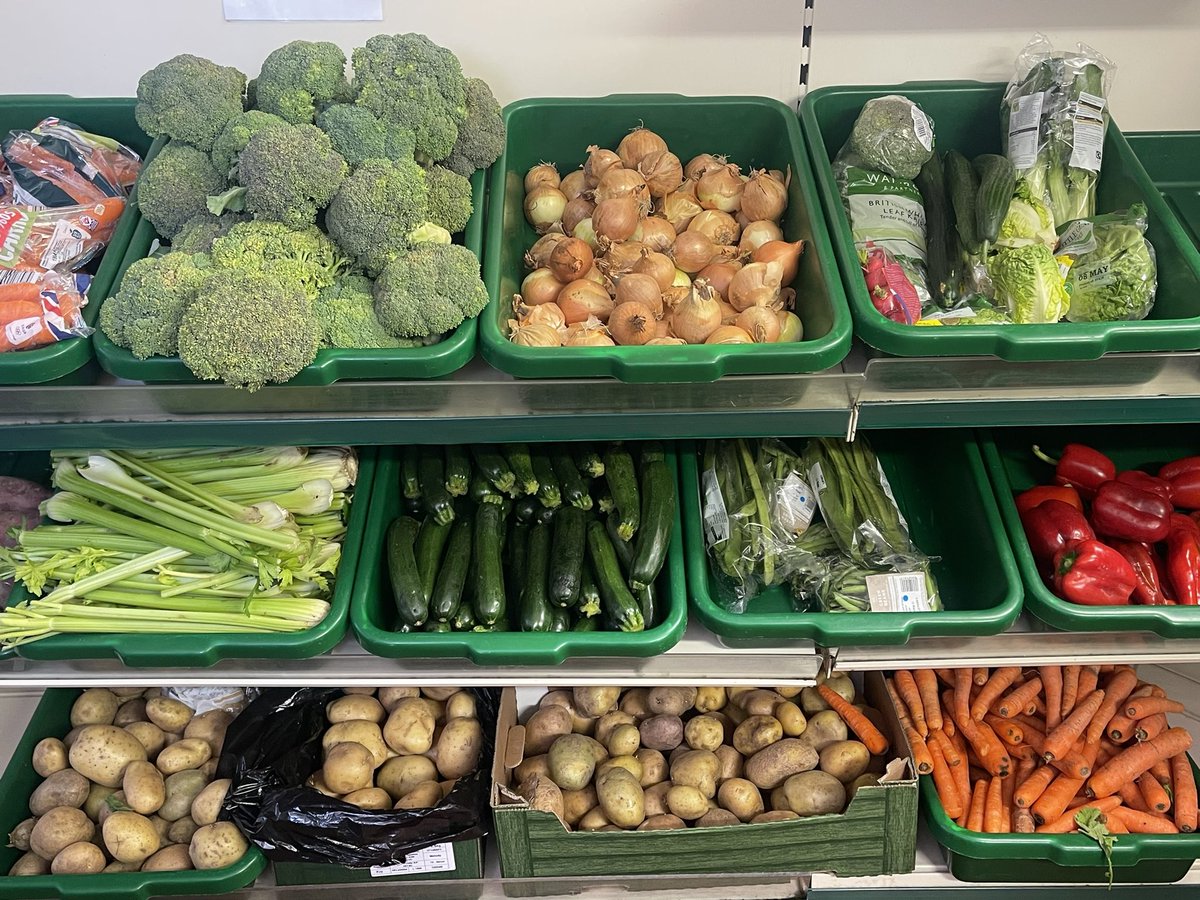 There’s lots of lovely food available in our Pantry r this morning. Come and get it on a pay-what-you-feel basis.