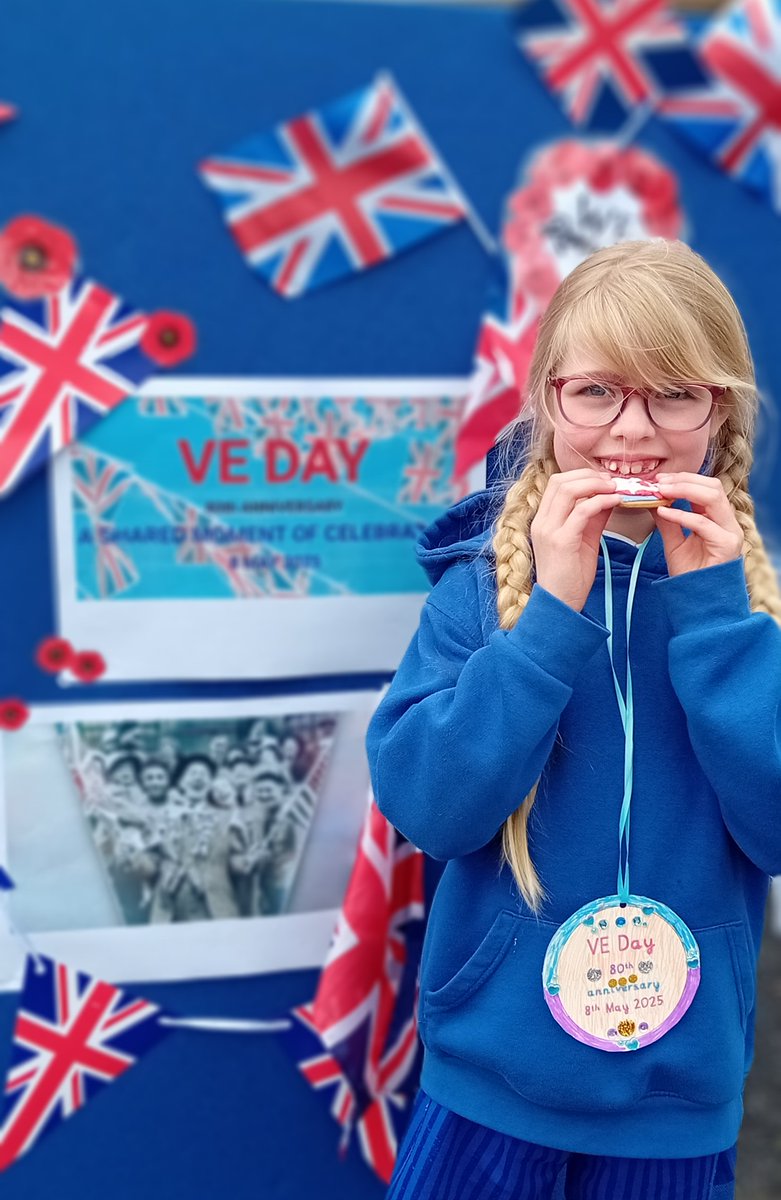 We celebrated, we gave thanks, shared thoughts and we remembered...... VE DAY 2025 #VEDay80 @veday80 <a href="/rogersjanna1/">Anna Rogers</a> <a href="/StAlbansDMAT/">Diocese of St Albans Multi-Academy Trust</a> <a href="/stalbansdioedu/">Diocese of St Albans Schools Team</a>