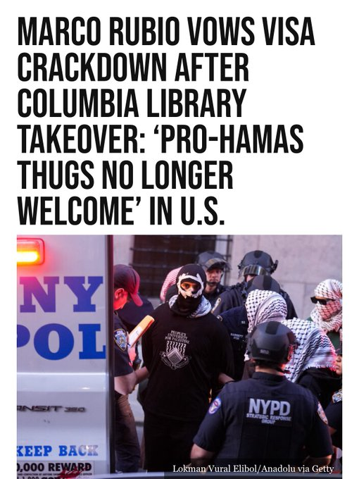 Good,  deport them ALL!