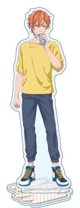 この服越しでも筋肉質なのメロいんだが 
