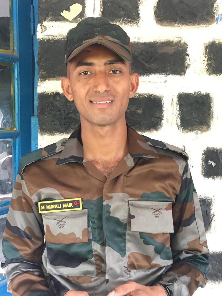 Everyone posted fake news last night.

How many of you have posted about our young soldier Murali Naik who lost his life last night protecting our country.

Salute to our Brave Man 🫡

#IndiaPakistanWar2025