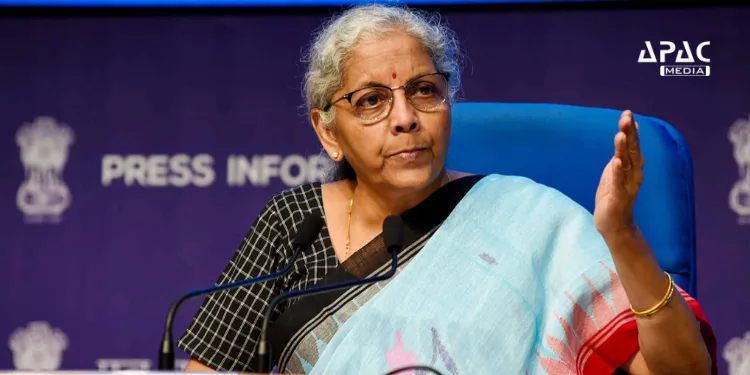Apacnewsnetwork's tweet image. Finance Minister Nirmala Sitharaman Calls High-Level Meeting on Cyber Defence System Amid India-Pakistan Tension

Read - apacnewsnetwork.com/2025/05/financ…

#APACMedia #CyberDefence #IndiaPakistanTensions #DigitalSecurity #NationalSecurity #NirmalaSitharaman #IndiaDefence #CyberThreats