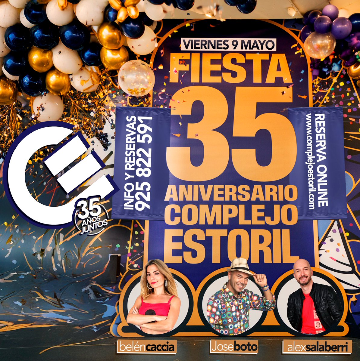Hoy estamos de fiesta!!