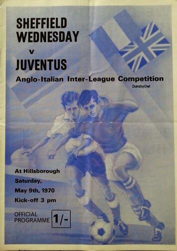 On This day 55 years ago  #swfc played and drew 0-0 with Juventus <a href="/S6/">S</a> in the Anglo Italian Cup
#massive #uto