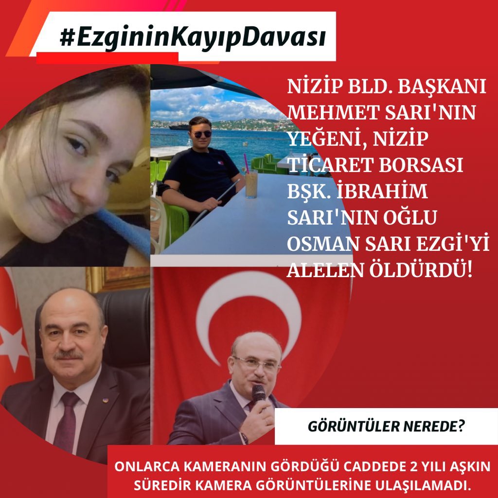 jonge_fil's tweet photo. @HapisDolu1 @LMuzu54361 BU, BİLİNÇLİ BİR CİNAYETTİR! DOSYADA OSMAN SARI'NIN GÖREREK ÇARPTIĞI, ÖNCESİNDE FRENE BASMADIĞI 14 METRE FIRLATTIĞI MEVCUT. 
BİLİRKİŞİLERİN, POLİSLERİN MÜDAHALESİYLE GÖRÜNTÜLERE ULAŞILAMIYOR. 12.04.2022 TARİHİNE AİT MOBESE GÖRÜNTÜLERİNİ İSTİYORUZ! #EzgininKayıpDavası @yilmaztunc https://t.co/WERdhLmQ04