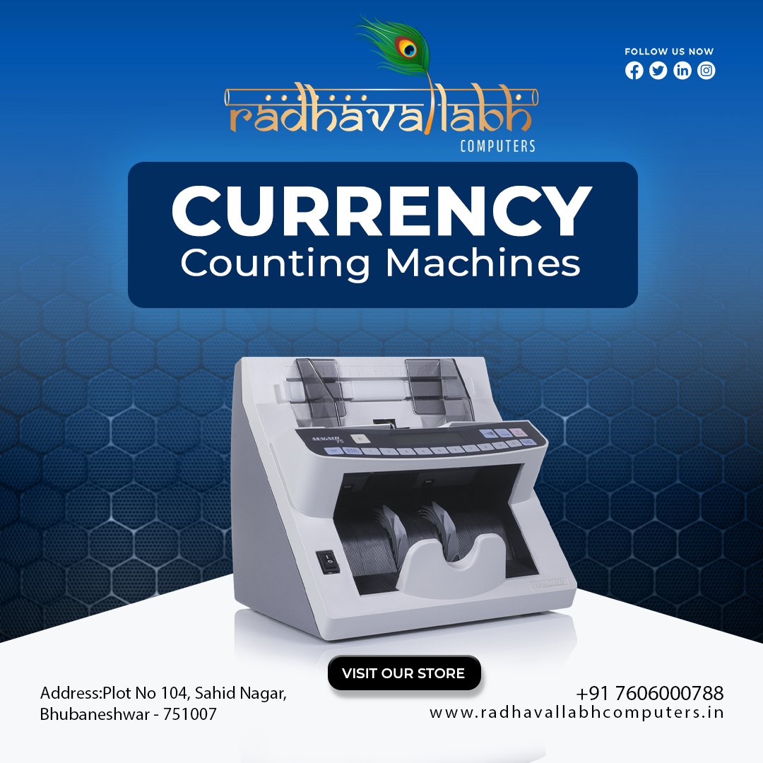 RadhaVComputers's tweet image. 💸 Fast. Accurate. Reliable.
Count your cash in seconds with our top-notch currency counting machines!

#currencycounter #cashcountingmachine #bhubaneswarstores #officeessentials #radhavallabhcomputers #smartofficetools