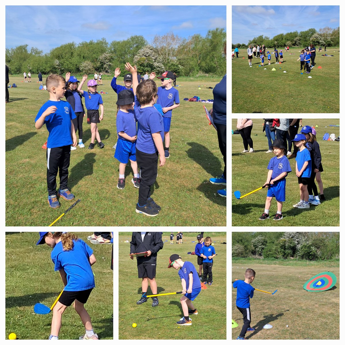 KS1 golf in the  sun 🌞🌞 <a href="/MissG_Burrows/">Georgia Burrows</a> <a href="/WinchelseaSch/">WinchelseaPrimarySchoolOfficial</a>