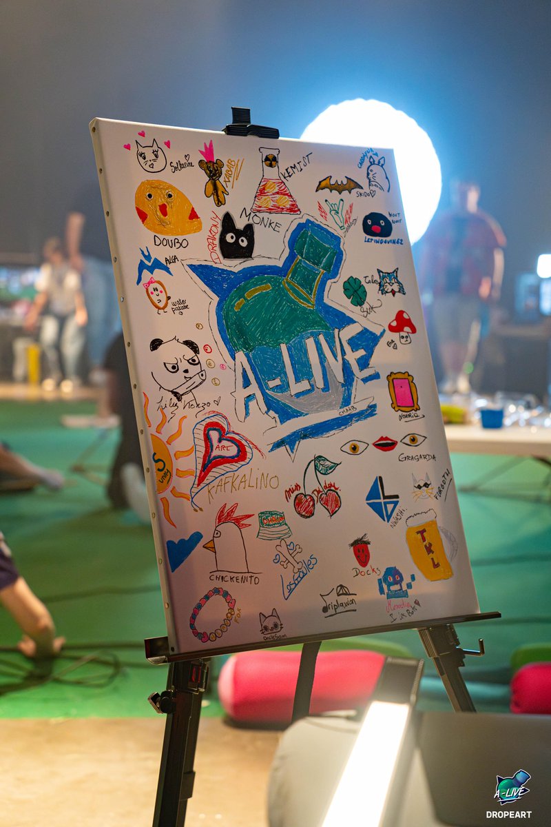 A-Live Event tweet media