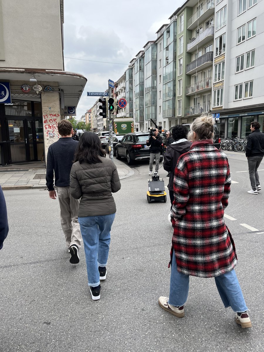 learnsyslab's tweet image. We hosted @ZDF @morgenmagazin to film a story about our crowd navigation project running SICNav. It should air on Monday 12 May 2025 between 05:30 and 09:00.        

SICNav @IeeeTro paper: sepehr.fyi/projects/sicna…

Find us at #ICRA2025: WeET14.6, Wed. 21 May 17:05, Room 402.