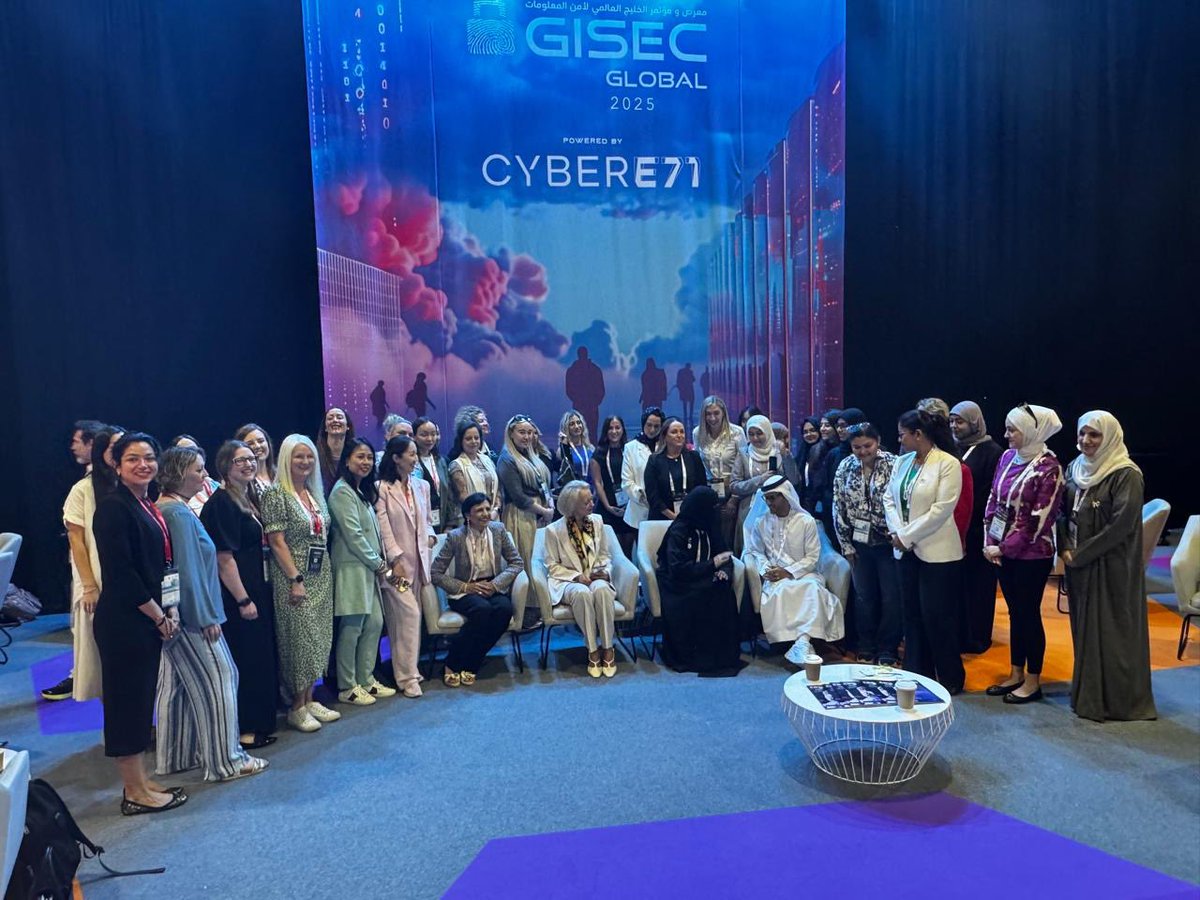 Just wrapped up an incredible experience at GISEC Global – one of the biggest cybersecurity events! The energy, innovation, and sheer passion from the global infosec community were truly inspiring.

#GISEC2025 #Cybersecurity #InfosecCommunity #Networking #WomenInCyber