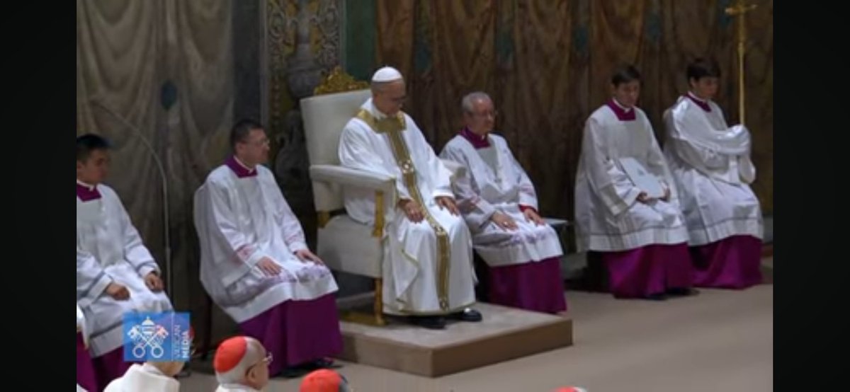 inesanma's tweet image. Pope Leo XIV in his first homily, to the entire college of cardinals: "Even today, there are many settings in which the Christian faith is considered absurd, meant for the weak and unintelligent. Settings where other securities are preferred, like technology, money, success,…