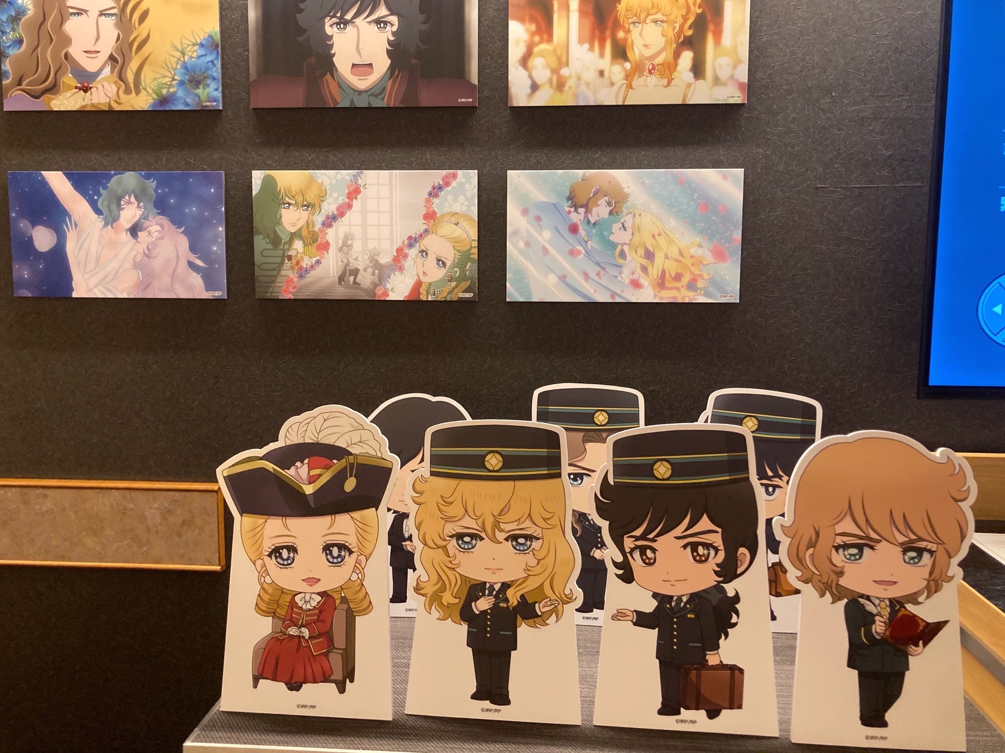 新品】ホテルニューオータニ東京劇場アニメ『ベルサイユのばら