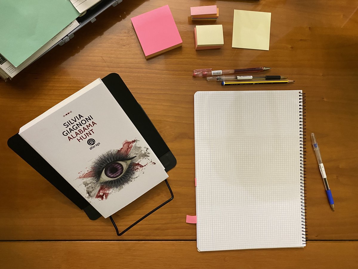 ILGalgano's tweet image. #readytoread #libro &quot;Alabama Hunt&quot; #silviagiagnoni #alteregoedizioni #lucialibri