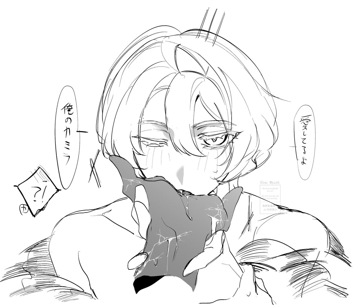 最近のスケッチ 