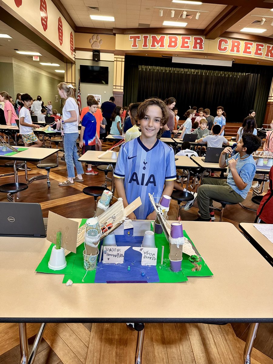 Timber Creek Elementary (@tisdtces) on Twitter photo “4th Grade GT Students investigated and highlighted their knowledge about seven different types of bridges, researched famous bridges from around the world and built their favorite type of bridge.  Such a great learning opportunity for both parents and students.”- Mrs. Yuskiewicz “4th Grade GT Students investigated and highlighted their knowledge about seven different types of bridges, researched famous bridges from around the world and built their favorite type of bridge.  Such a great learning opportunity for both parents and students.”- Mrs. Yuskiewicz