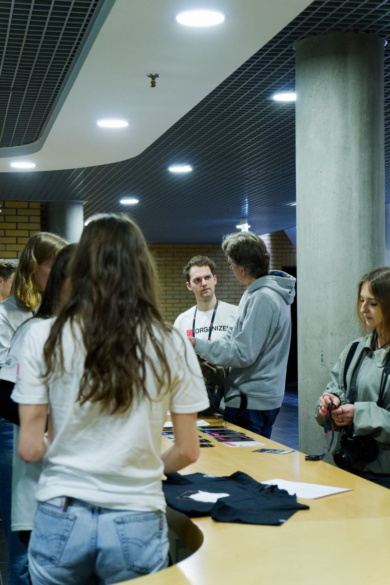 GHOST Day: AMLC 2025 is kicking off! 👻 

Head down the stairs to Level -1 to grab your badge and join us for an exciting Day 1!

It is truly packed with attractions—two keynotes, multiple talks, a panel discussion, posters, student presentations, and an evening after-party.