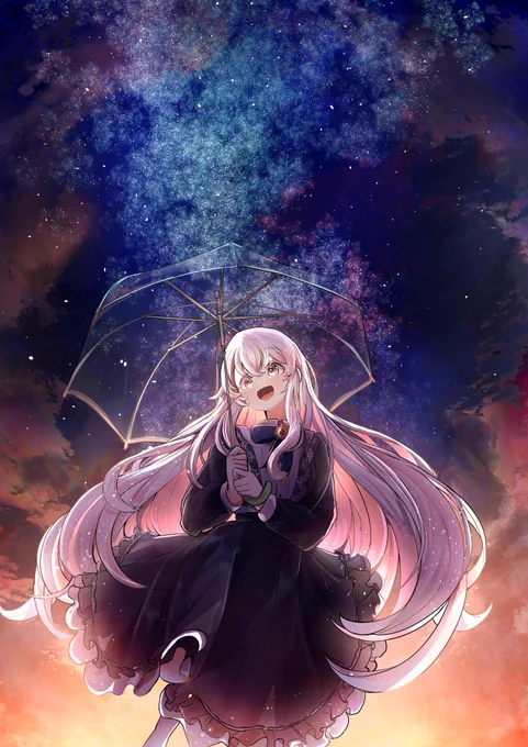#illustration #ocきらきら 