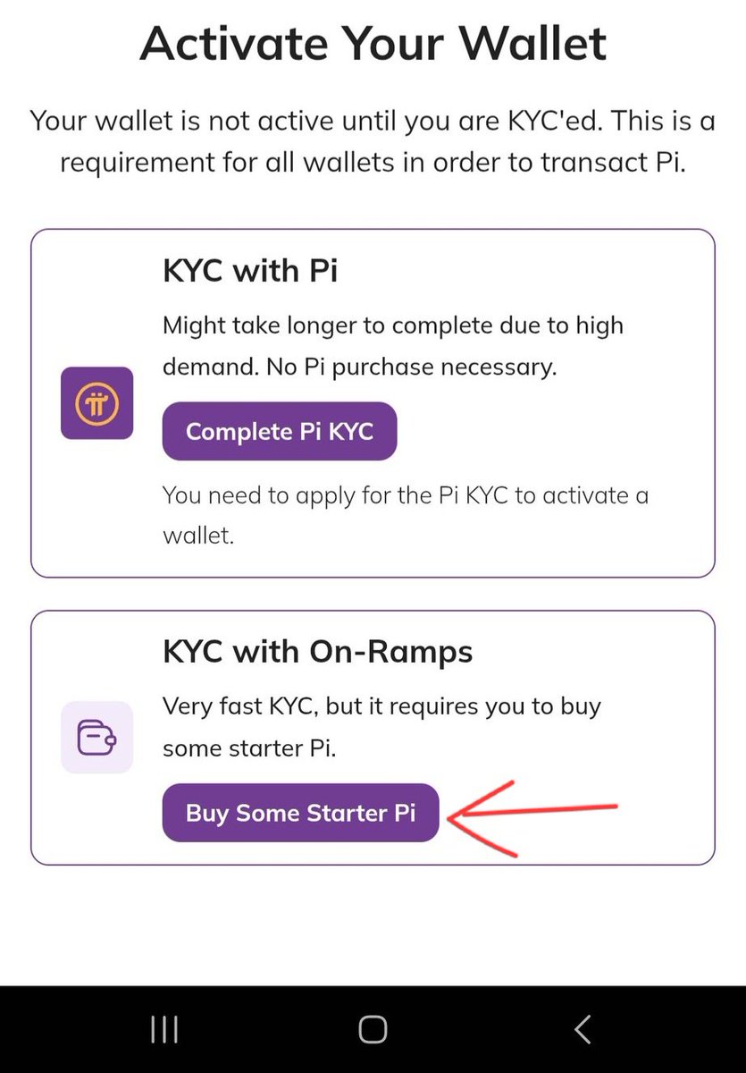 Pi81Mall's tweet image. 💸People are stuck waiting in line for KYC approval… but drop $20 to “buy” some Pi, and suddenly KYC clears like magic. 
My advice?

&quot;Don’t listen to what they say—watch what they do.&quot; 
#PiNetwork #Crypto #KYC